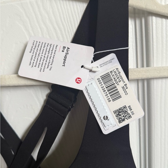 Black Women's Sports Bra - Picture 3 of 7